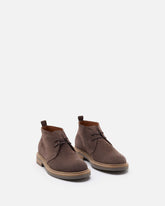 BOOTS MAZE/VEL TAUPE - minelli.fr